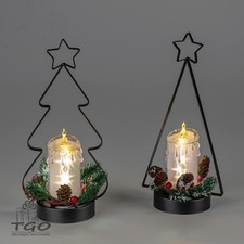 Formano Baum mit LED-Kerze aus