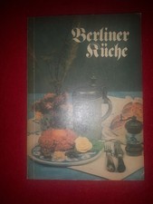 DDR Kochbuch-Berliner Küche