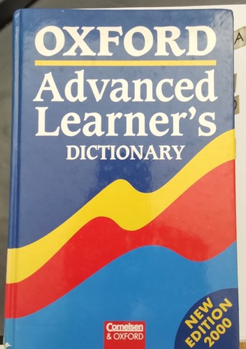 Oxford advanced learner - advanced, learner's