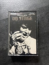 Musikkassette - ELVIS PRESLEY - February 1970, On Stage - MC