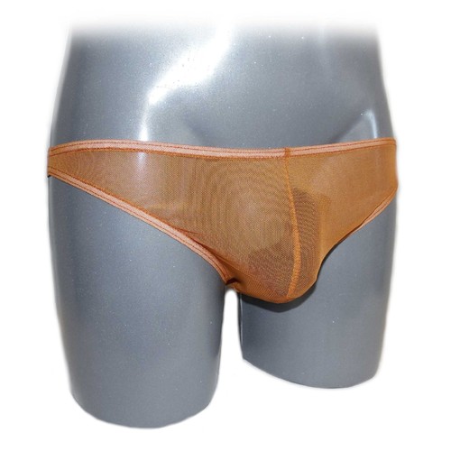 Glanz slip transparent - glanz, (xl)
