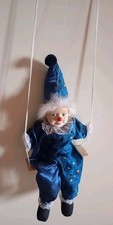 Harlekin / Clown Figur auf