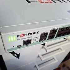 Fortinet fortigate 240d - fortigate,