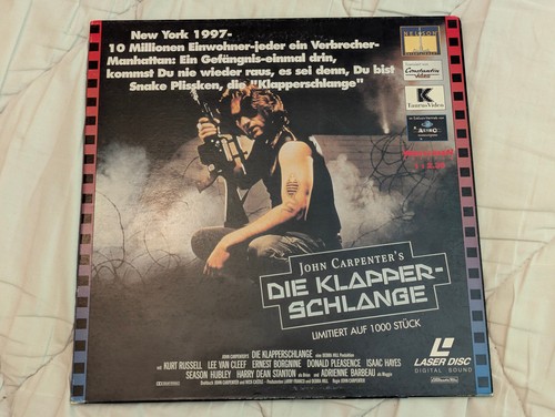 Die klapperschlange laserdisc - die,