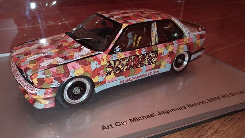 Bmw art car - car, michael