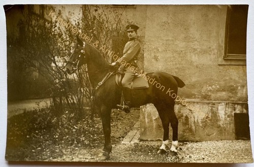 Orig foto soldat wk1 ww1 - orig., ak