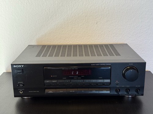 Sony str gx215 stereo - fm, am