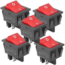 5x Kontroll-Wippenschalter