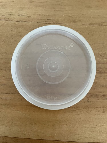 Tupperware deckel 297 - g,