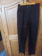 BÜSE Motorradhose Leder Damen Gr. 38, wie neu