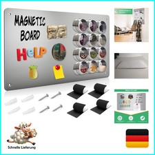 Magnettafel für Wand, Magnetisch Tafel für Feiertage 43.5x29x0.08cm, A3