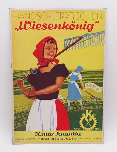 Reklame pappschild 1940 50er - reklame,