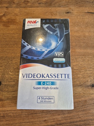 Real quality vhs - quality,