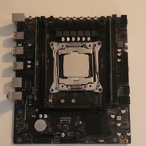 X99 mainboard intel xeon - mainboard, +