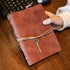 Vintage Leder Notizbuch