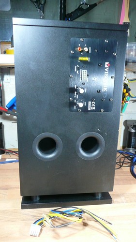 Wohnmobil subwoofer visonik - wohnmobil, subwoofer,