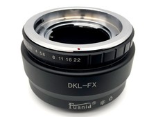 Objektivadapter Fujifilm FX