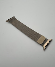 Apple Watch Band Milanaise Armband Gold Original B-WARE Watch Series 9- ONE SIZE