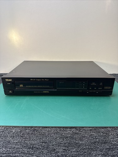 Teac 135 player - pd-135, cd-player