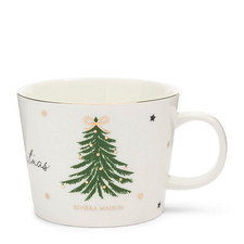 Riviera Maison Have A Wonderful Christmas Mug Weihnachts Tasse Becher Porzellan