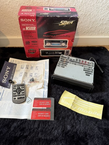 Sony m500r autoradio - xr-m500r,