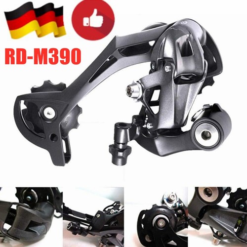 Fahrrad schaltwerk m390 9 - fahrrad, 8-9