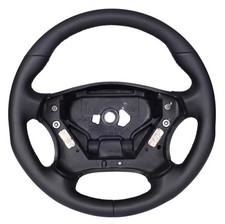 Lenkrad für Mercedes C-Klasse W203 Lederlenkrad Leder Tuning 90-864