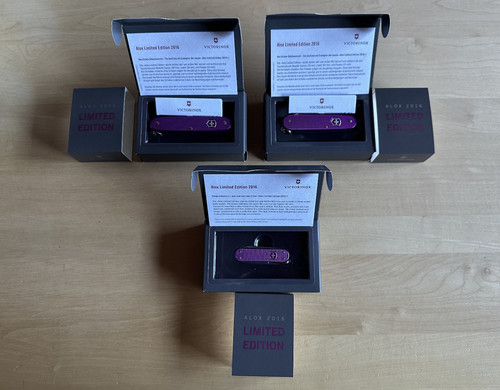 Victorinox alox limited - alox,
