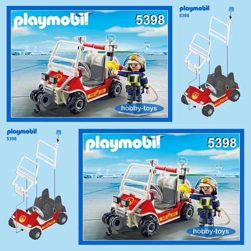Playmobil 5398 flughafen - *,