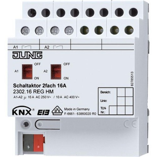 Jung 2302 16reghm knx - 2302.16reghm,