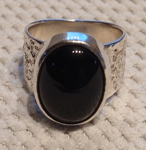 Herrenring onyx siegelring - herrenring,