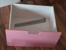 Stuva Schublade 60x32 in rosa inkl. Halterung und Schienen