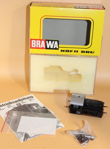 Brawa 0471 kleinlokomotive - =,