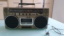 Sharp GF-5757 HB Radio Cassette Recorder Tape Vintage 100 in Ordnung