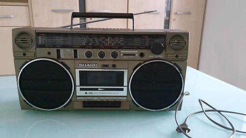 Sharp 5757 radio - sharp, gf-5757