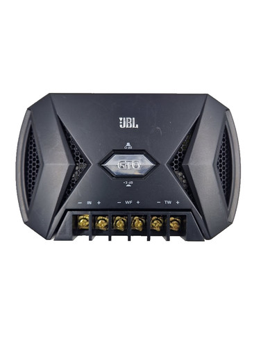 Jbl gto audio crossover - gto,