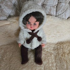 Lissi Bätz Vintage 45cm Puppe Bez.: 16-50 mit Schlafaugen