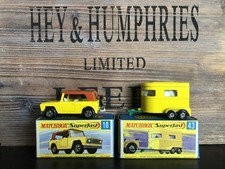 2x Matchbox Superfast