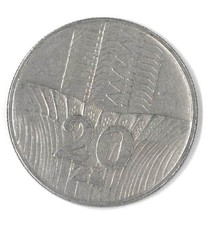 20 Zloty Münze Polen aus 1976