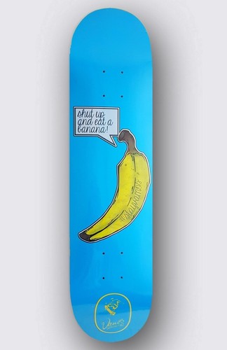 Banana skateboard deck - skateboard, 8.00