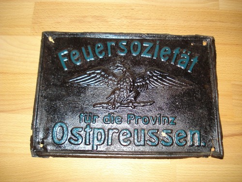 Originales blechschild - originales,