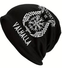 Leichte Mütze Beanie Sieg oder Valhalla Vikings Wikinger