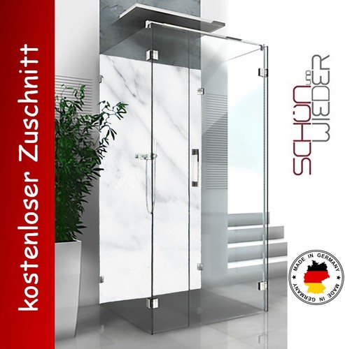Duschrückwand alu - duschrückwand,