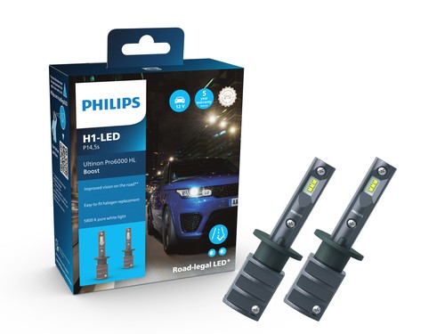 Philips ultinon pro6000 boost - philips,