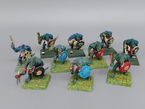 Warriors krieger lizardmen - krieger,