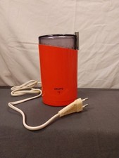 Tolle Kaffeemühle - KRUPS 75 - Typ 203 Vintage  70 er Orange / Rot funktioniert
