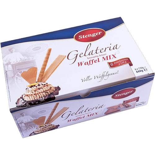 Stenger gelateria waffel - stenger, mix