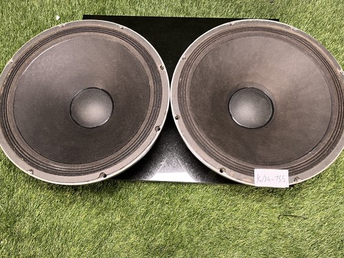 Paar electro voice - electro-voice, 15l