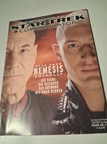 Star trek communicator - star, 6/2002