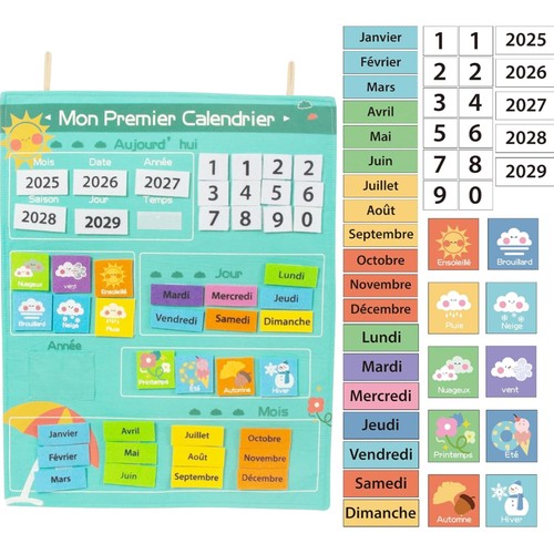 Wandkalender stoff - wandkalender,